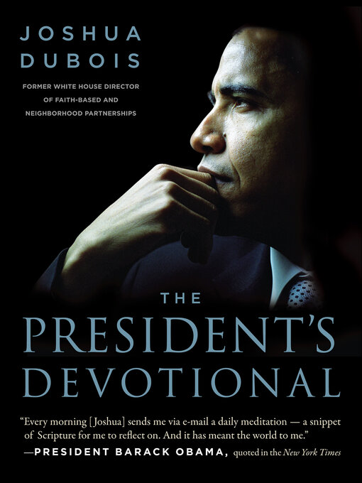 Cover image for The President's Devotional